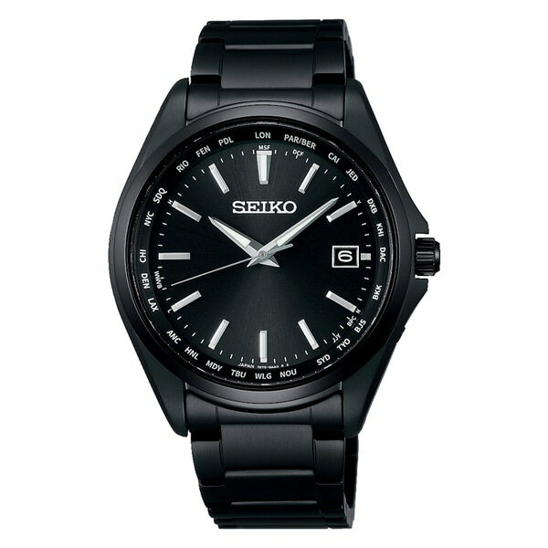 《SEIKO SELECTION》 SBTM333 電波ソーラー