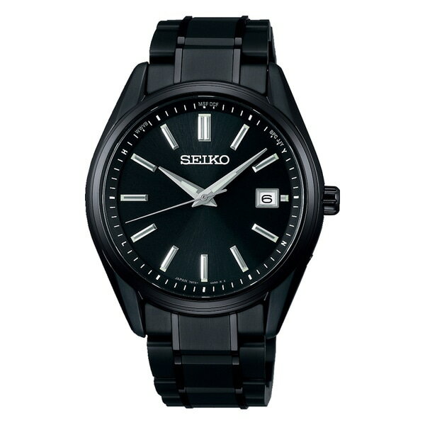 《SEIKO SELECTION》 Sシリーズ チタン製ソーラー電波 プレミアム SBTM343 メンズ