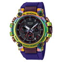 【G-SHOCK】MT-G エムティージー MTG-B3000PRB-1AJR 電波ソーラー オーロラ(2)
