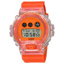 《G-SHOCK》Lucky Drop シリーズ DW-6900GL-4JR クオーツ ユニセックス