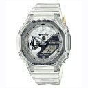 yG-SHOCKzuG-SHOCK 40th Anniversary Clear RemixvV[Y GMA-S2140RX-7AJR NI[c jZbNX