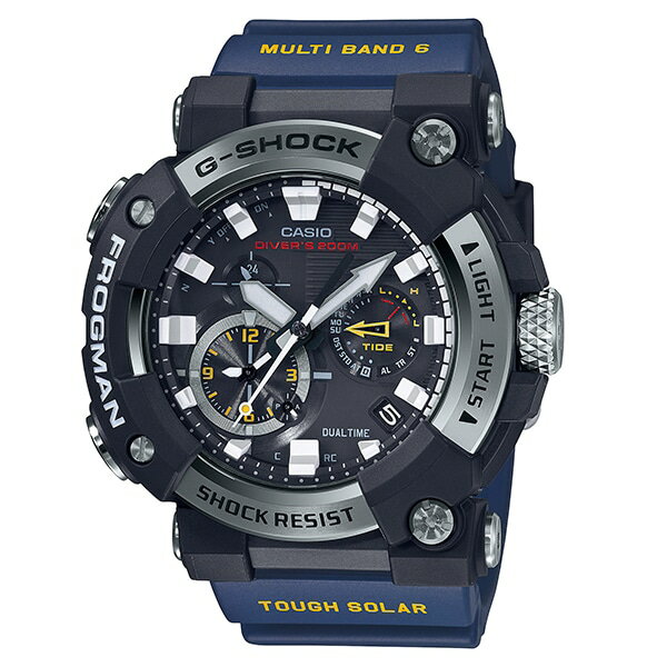 《G-SHOCK》FROGMAN GWF-A1000-1A2JF Bluetooth 電波ソーラー