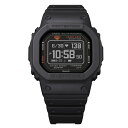 《G-SHOCK》G-SQUAD DW-H5600-1JR スマートフォンリンク ソーラー USB充電 ユニセックス