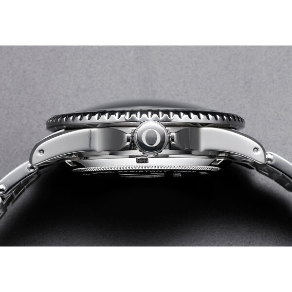 【アウトライン×チックタック】ネイビーダイバー（3・6・9タイプ）YK20223-2 数量限定モデル