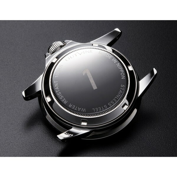 【アウトライン×チックタック】ネイビーダイバー（3・6・9タイプ）YK20223-2 数量限定モデル