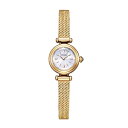 《Kii》キー CITIZEN EG7082-66A イエローゴールド エコ・ドライブ ラウンドメッシュ(2)