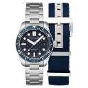 sSPINNAKERtXsjJ[ CROFT MID-SIZE AUTOMATIC DOLPHIN PROJECT LIMITED EDITION SP-5129-11 lCr[