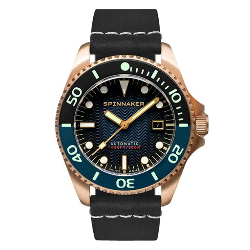 【SPINNAKER】 Tesei Bronze テセイ ブロンズ SP-5060-0A 自動巻 メンズ 【SPINNAKER】 Tesei Bronze テセイ ブロンズ SP-5060-0A 自動巻 メンズ
