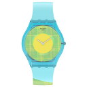 sSWATCHtSWATCH X SUPRIYA LELE XL SS08Z104 ACID MADRAS 03 fB[X