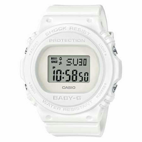 BABY-G カシオ ベビーG ベーシック 腕時計 レディス BASIC BGD-570-7JF
