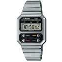 【CASIO】カシオ クラシック A100WE-1AJF デジタル ユニセックス