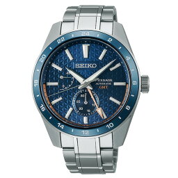 《SEIKO PRESAGE》シャープエッジドシリーズ SARF001 GMT搭載 自動巻 メンズ