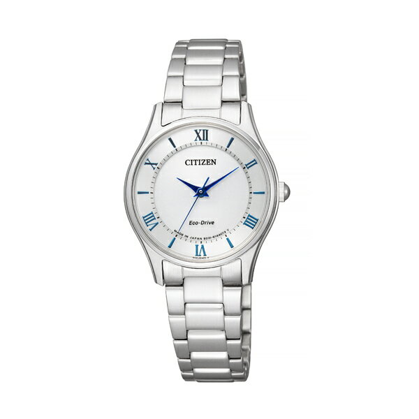 乐天商城 - CITIZEN COLLECTION EM0400-51B エコ ドライブ ペア レディース