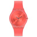 スキン 《SWATCH》スキン SS08R100 SWEET CORAL レディース