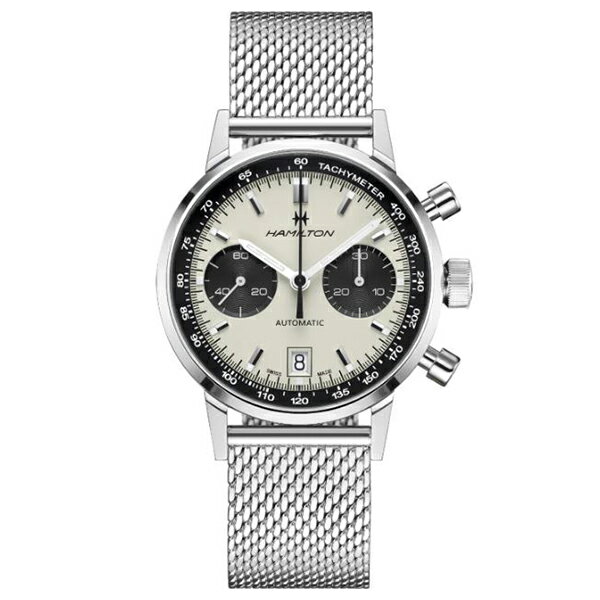 AMERICAN CLASSIC INTRA-MATIC AUTO CHRONO H38416111 自動巻 メンズ