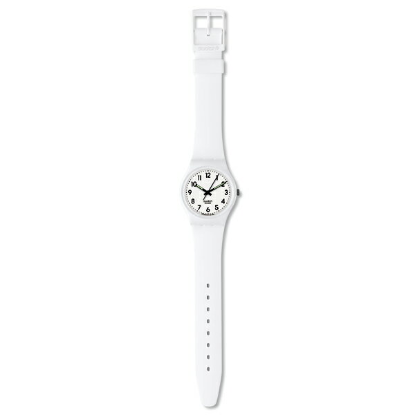 SWATCH　スウォッチ　color codes カラーコード Shiny colours　JUST WHITE 国内正規品 GW151 【送料無料】【代引き手数料無料】【楽ギフ_包装】