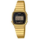 【CASIO】カシオ クラシック LA670WGA-1JF デジタル レディース