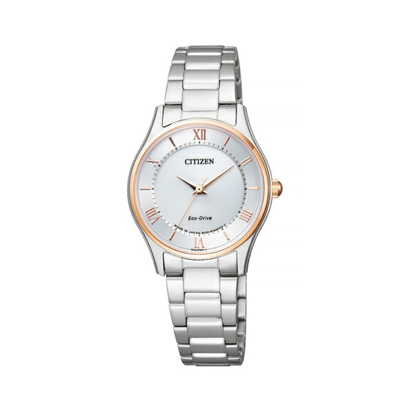 乐天商城 - CITIZEN COLLECTION EM0404-51A エコドライブ 薄型ペア レディース