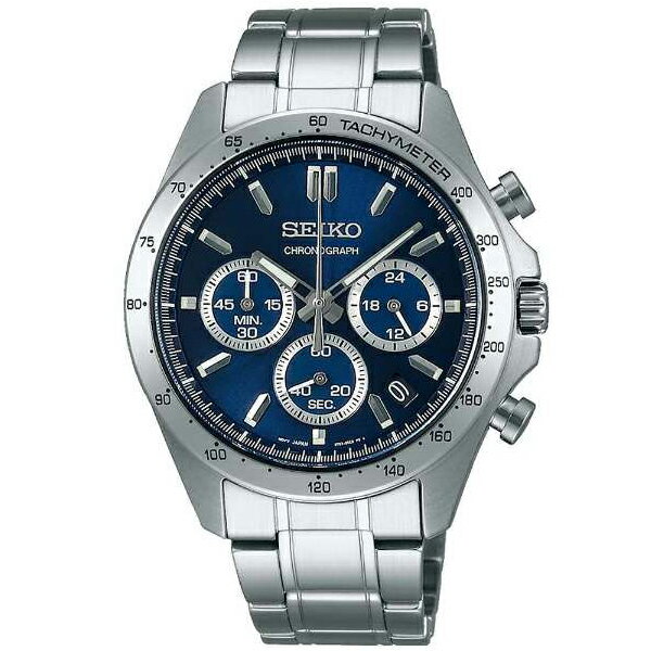 Kinetic Auto Relay - SEIKO SELECTION 8Tクロノグラフ SBTR011 メンズ