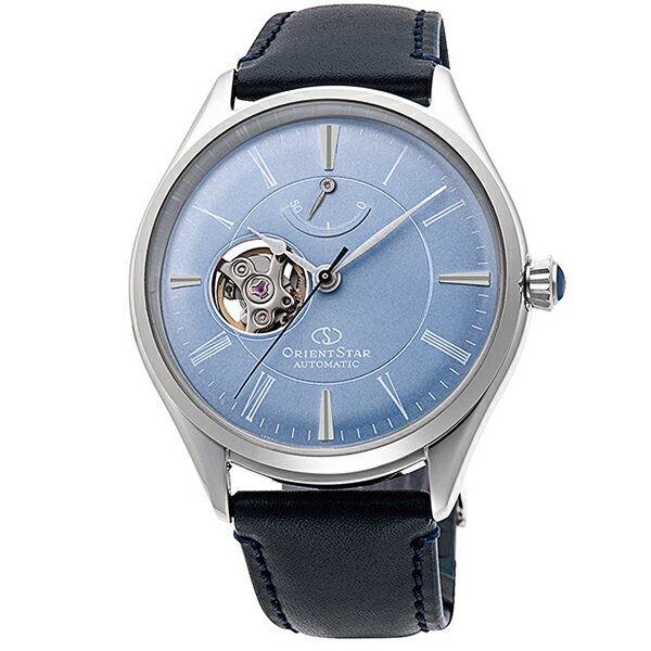 《ORIENT STAR》CLASSIC セミスケルトン RK-AT0203L 自動巻 メンズ