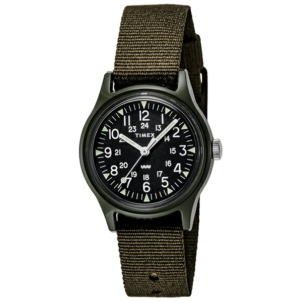 タイメックス [pair]《TIMEX》Camper オリジナルキャンパー TW2T33700 日本限定 29mm レディース