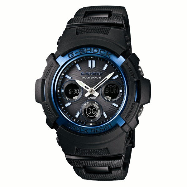 乐天商城 - G-SHOCK BASIC AWG-M100BC-2AJF 電波ソーラー