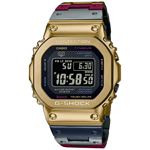 【G-SHOCK】FULL METAL GMW-B5000TR-9JR Tran tixxii チタン合金仕様 電波ソーラー メンズ