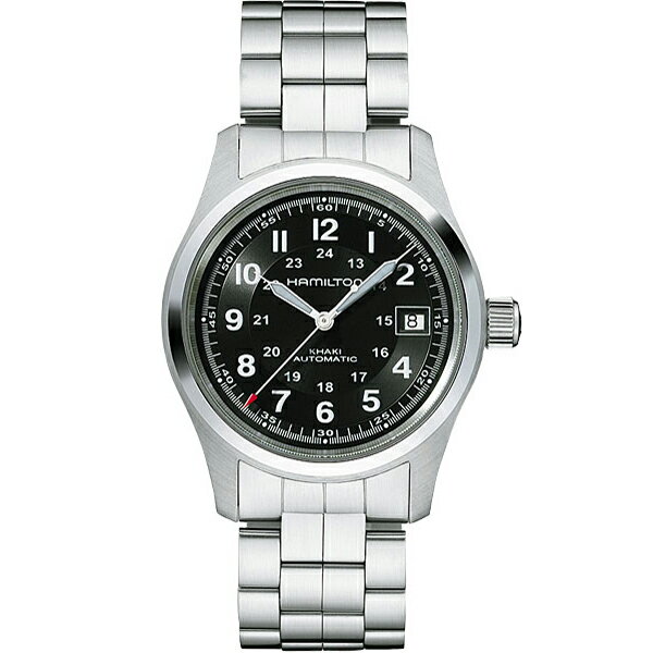 【HAMILTON】KHAKI FIELD AUTO H70455133 自動巻 メンズ