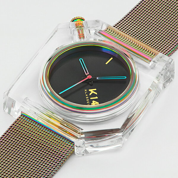 KLASSE14 K14 IRREGULARLY SQUARE WKF20TI002M メンズ