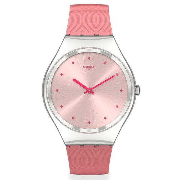 スウォッチ アイロニー 腕時計（レディース） 《SWATCH》スキンアイロニー SYXS135 ROSE MOIRE