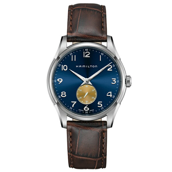 《HAMILTON》 JAZZ MASTER THINLINE SMALL SECOND QUARTZ H38411540 メンズ
