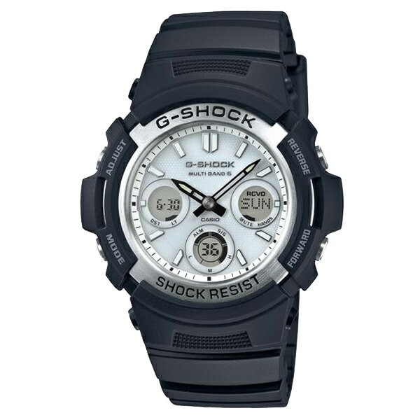 乐天商城 - G-SHOCK BASIC AWG-M100S-7AJF 電波ソーラー