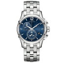 yHAMILTONz JAZZ MASTER CHRONO QUARTS H32612141 Y