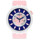 sSWATCHtBIG BOLD NEXT SB03M105 oCIZ~bN DIVERSIPINK jZbNX