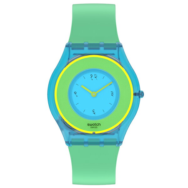 《SWATCH》SWATCH X SUPRIYA LELE スキン SS08Z100 HARA GREEN 01 レディース