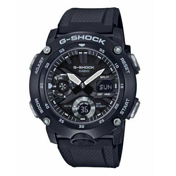 乐天商城 - G-SHOCK BASIC カーボンコアガード GA-2000S-1AJF