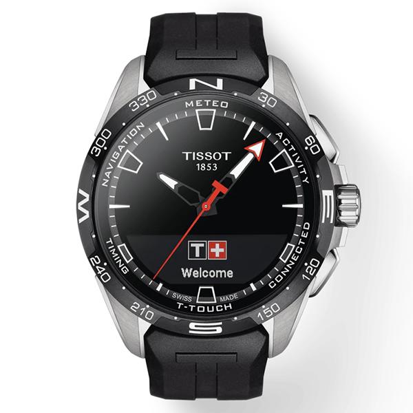 【TISSOT】T-TOUCH CONNECT SOLAR T1214204705100