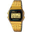 【CASIO】カシオ クラシック A159WGEA-1JF デジタル ユニセックス