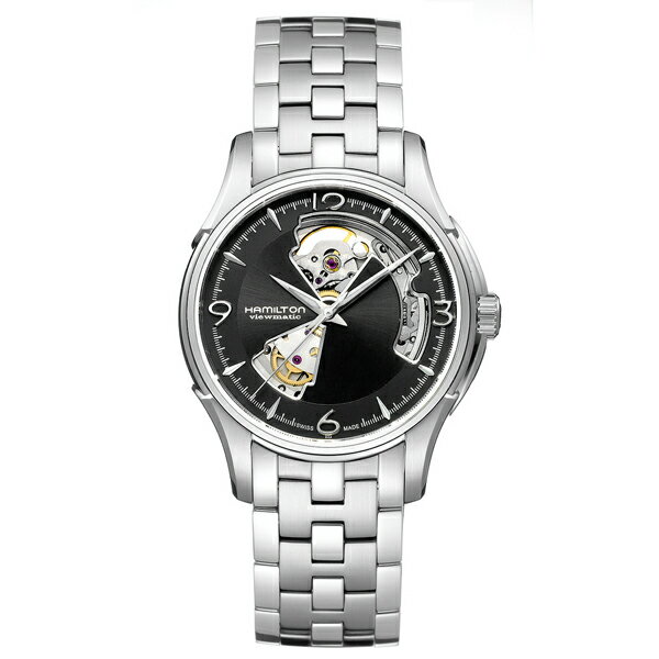 《HAMILTON》JAZZ MASTER OPEN HEART H32565135 自動巻 メンズ