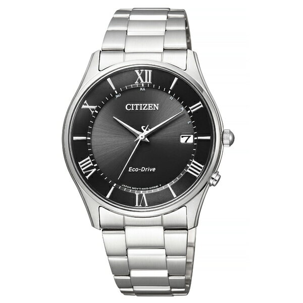 乐天商城 - CITIZEN COLLECTION AS1060-54E エコドライブ メンズ