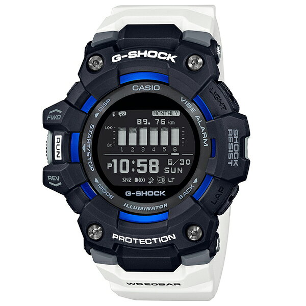 【G-SHOCK】G-SQUAD GBD-100-1A7JF ランニング スマートフォンリンク