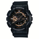 【G-SHOCK】ビックケース GA-110RG-1AJF ローズゴールド