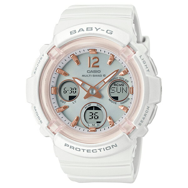 Rakuten - BABY-G BGA-2800-7AJF アナデジ 電波ソーラー レディース