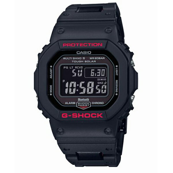 G-SHOCK GW-B5600HR-1JF Bluetoothスマートフォンリンク 電波ソーラー