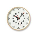 《fun pun clock》YD14-08 S 掛け時計 Sサイズ
