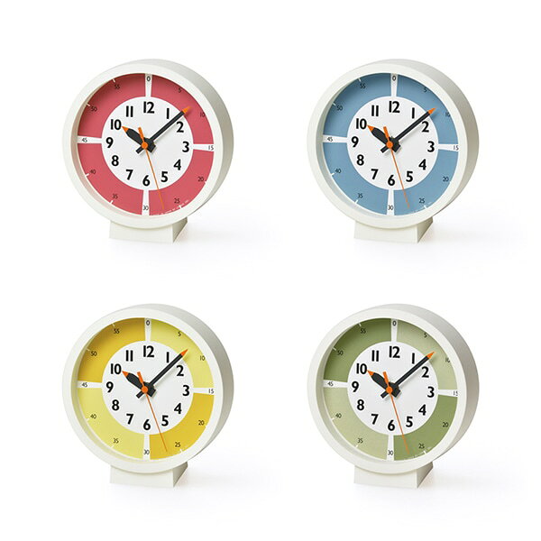 《fun pun clock》YD18-05 YE 置き時計 [3]