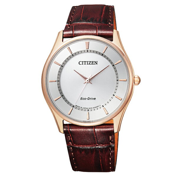 CITIZEN COLLECTION BJ6482-04A エコドライブ ペア メンズ