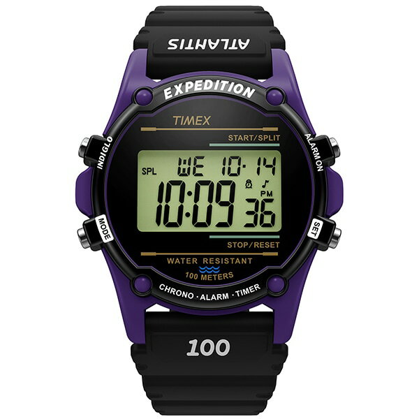 《TIMEX》 Atlantis NUPTSE TW2U91600 メンズ