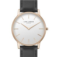 LARSLARSENラースラーセンLW47【国内正規品】腕時計LL147RWBLL【送料無料】【き手数料無料】