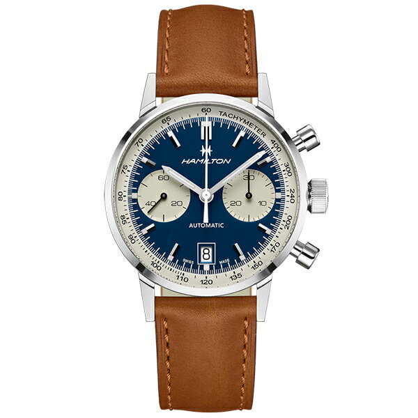 【HAMILTON】AMERICAN CLASSIC INTRA-MATIC AUTO CHRONO H38416541 自動巻 メンズ